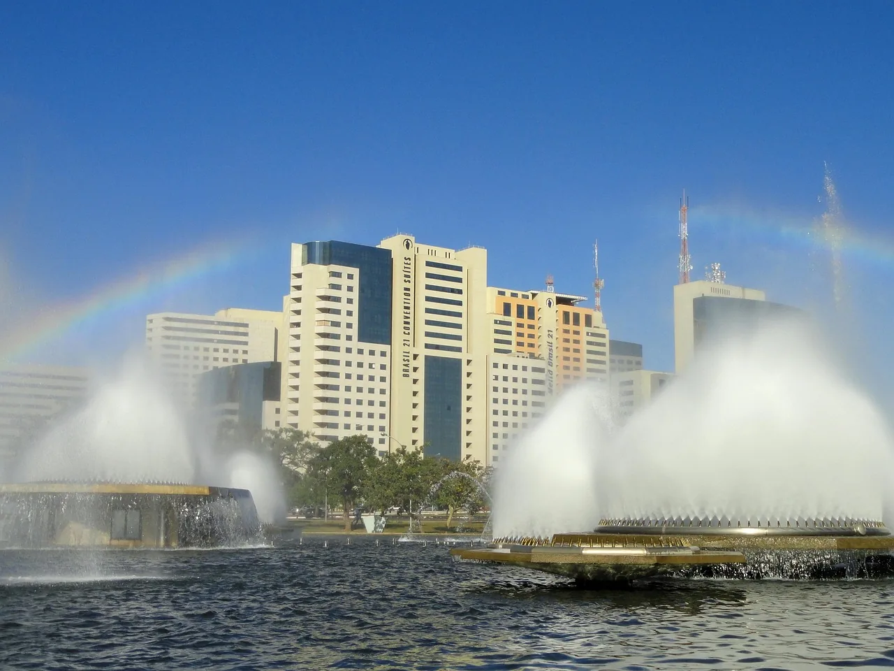 Brasilia Cathedral in Brazil for residency planning.