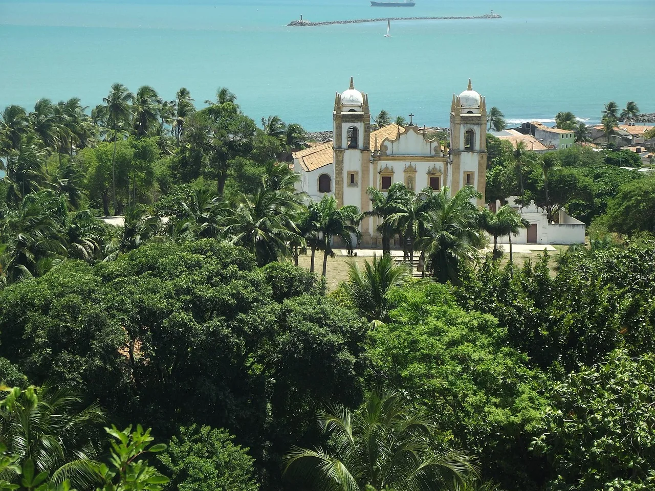 Historic Recife in Brazil for family immigration planning.