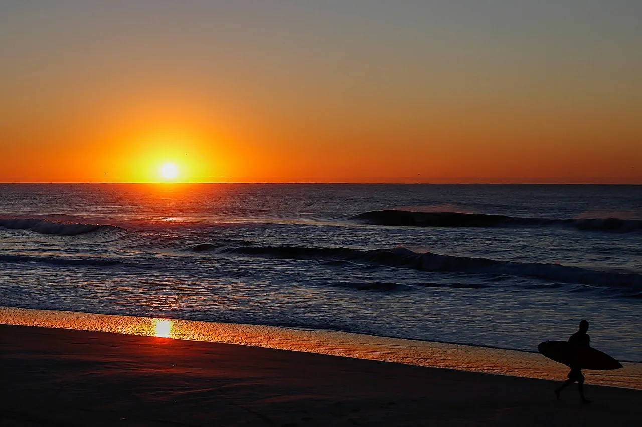 Florianopolis beach in Brazil for digital nomad planning.