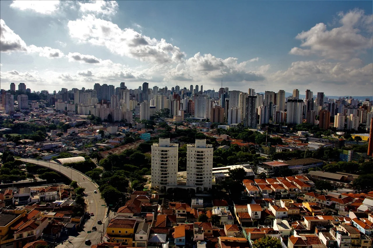 Sao Paulo skyline in Brazil for investor immigration planning.