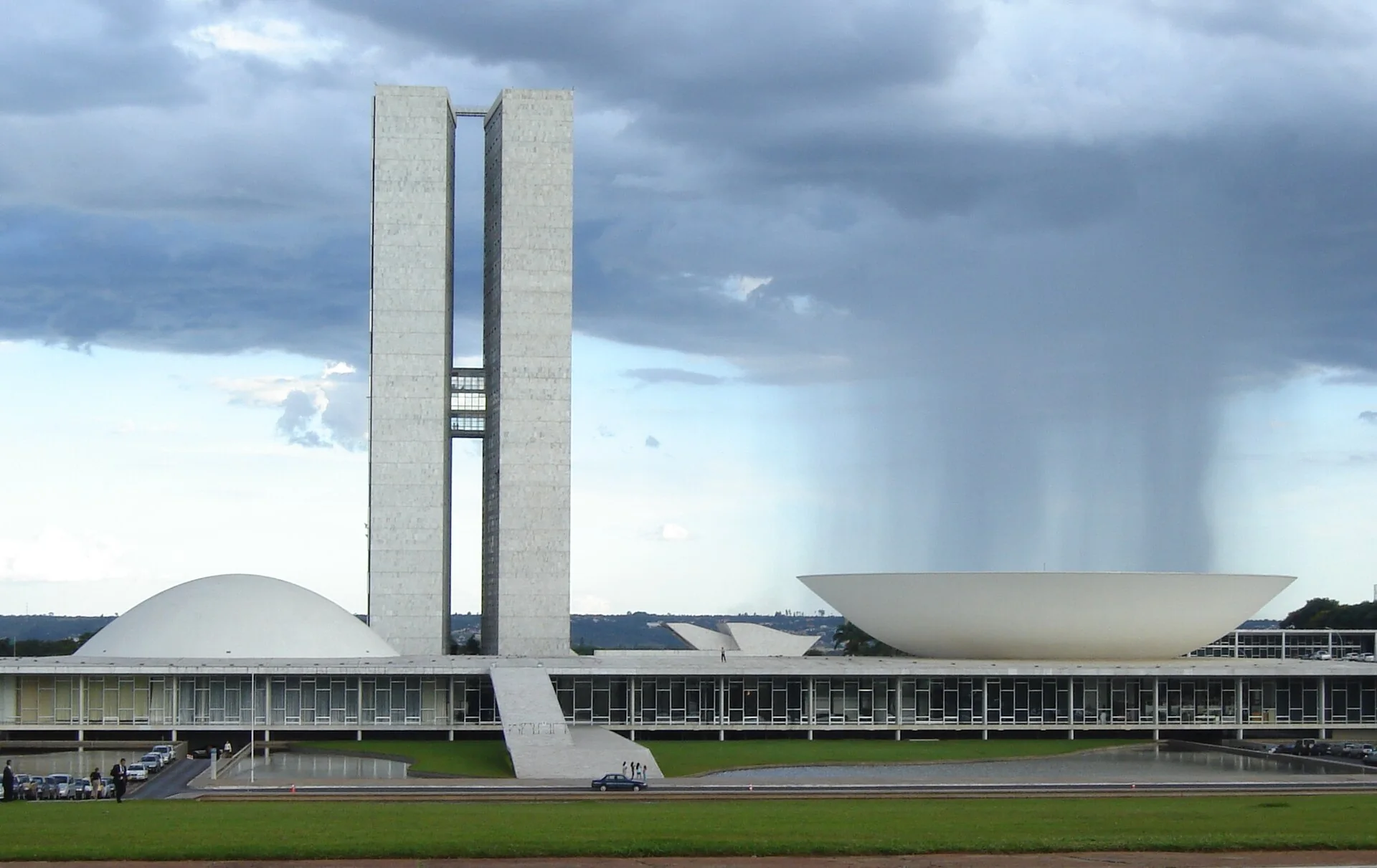 Brazil process image showing Brasilia for the homepage process atlas.