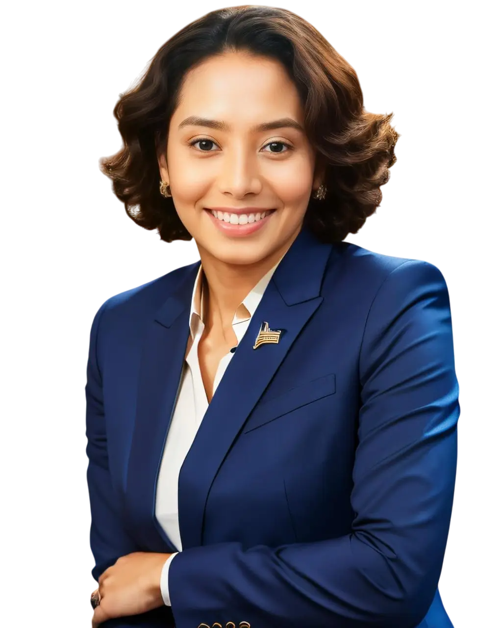 Monique Fernandes, Brazilian immigration attorney, for the homepage.