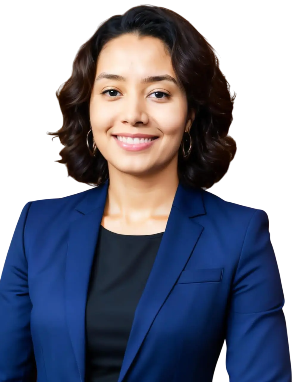 Monique Fernandes, Brazilian immigration attorney, for the Testimonials page.