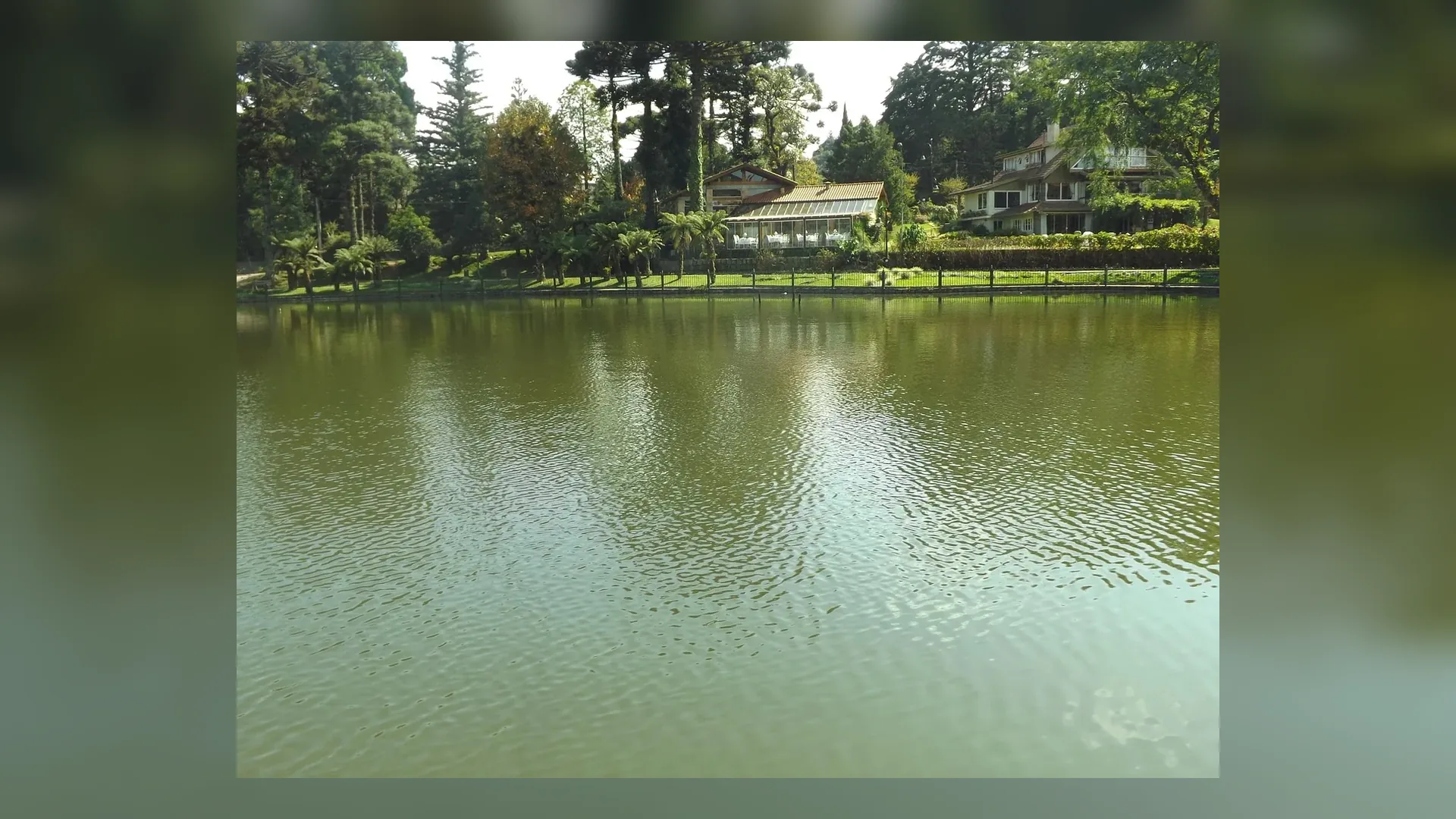 Park of Indigenous Nations in Campo Grande in Brazil.