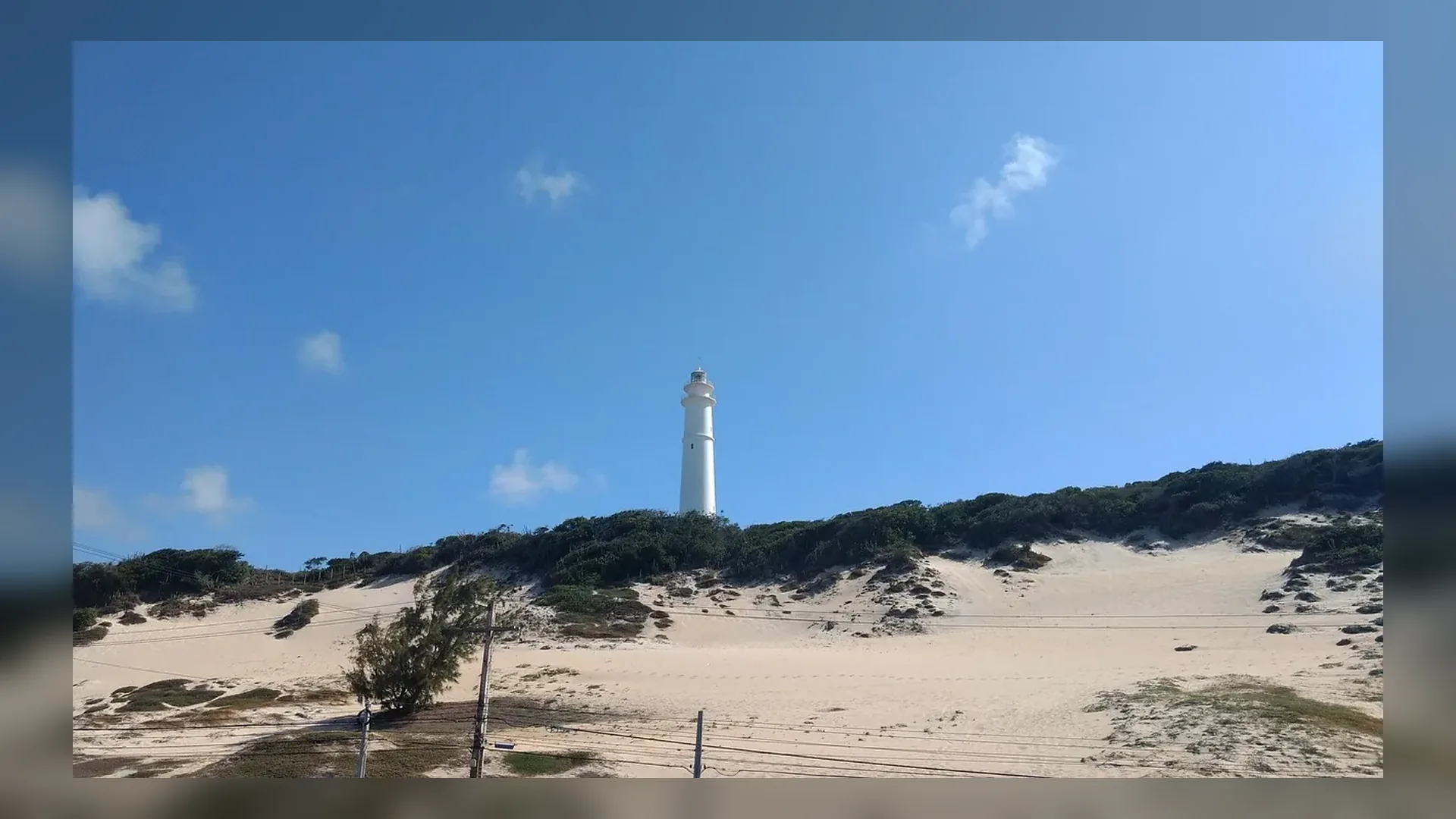 Genipabu dunes in Natal in Brazil.