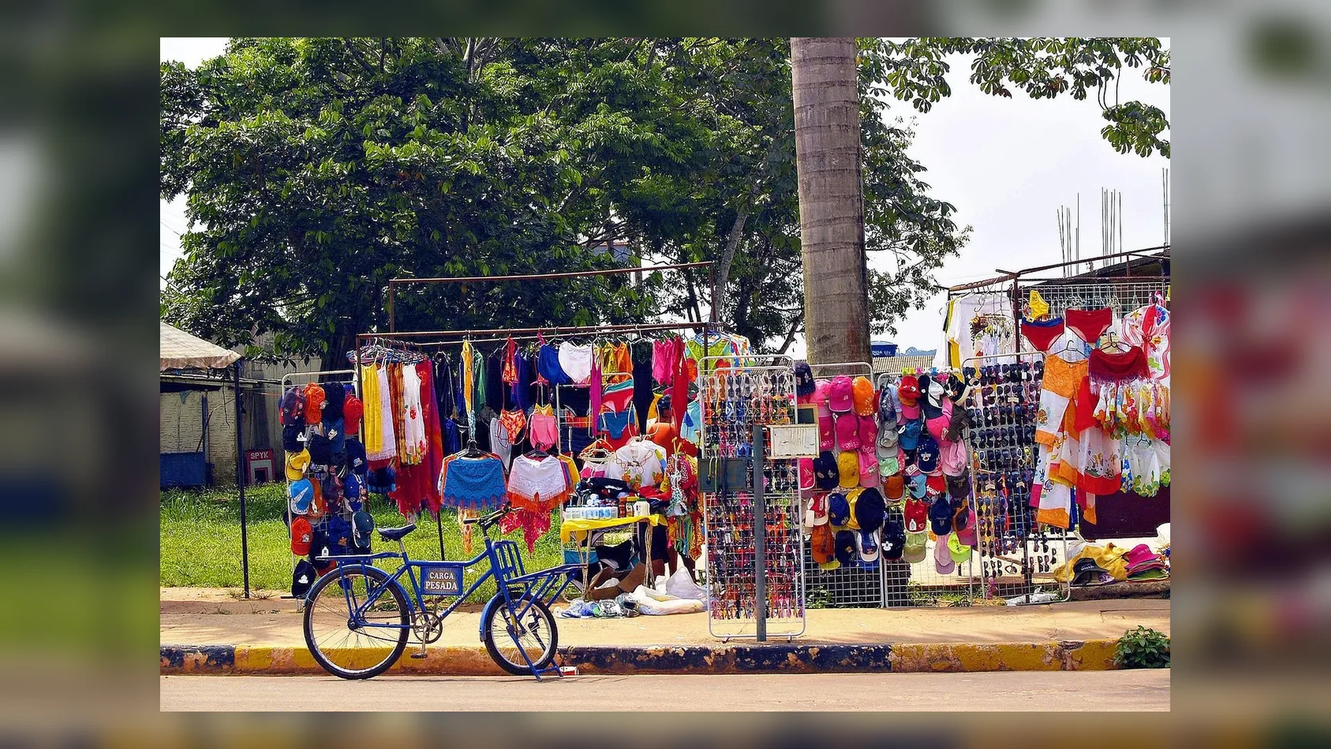 Ponta Negra in Manaus in Brazil.