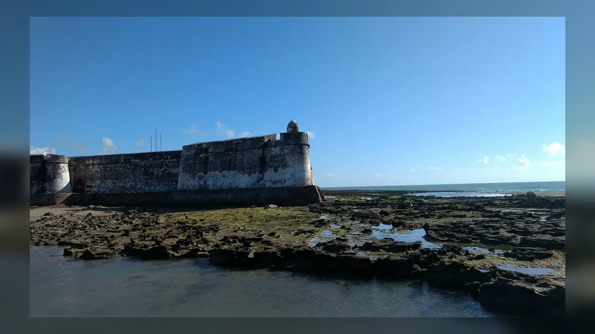Fort of Sao Jose de Macapa in Brazil.