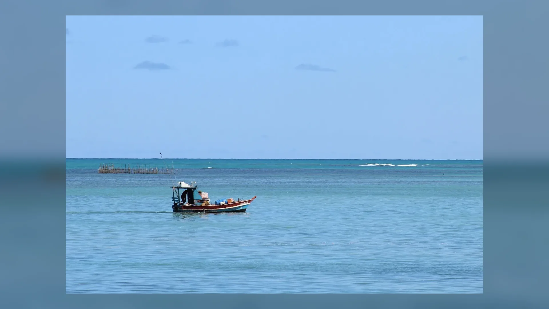 Pajucara waterfront in Maceio coastline panorama in Brazil.